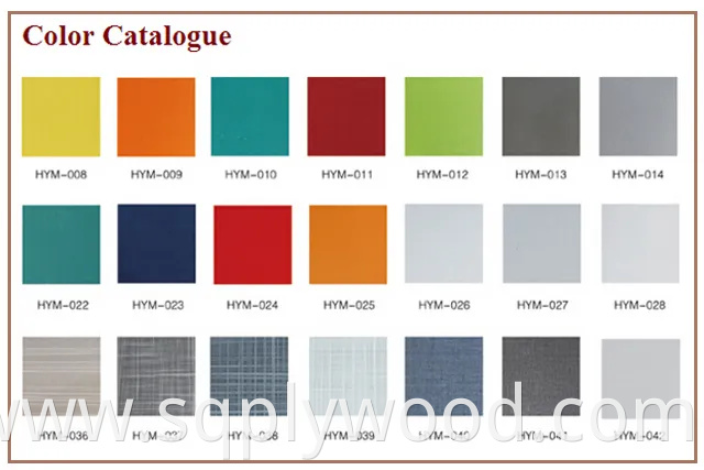 Hot Sell Furniture Decoration High Glossy Melamine MDF Board/UV MDF